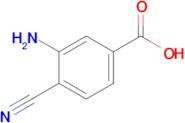 3-AMINO-4-CYANOBENZOIC ACID