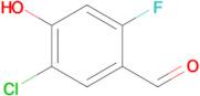 5-CHLORO-2-FLUORO-4-HYDROXYBENZALDEHYDE