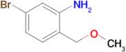 5-BROMO-2-(METHOXYMETHYL)ANILINE