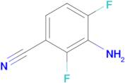 3-AMINO-2,4-DIFLUOROBENZONITRILE