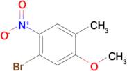 1-BROMO-5-METHOXY-4-METHYL-2-NITROBENZENE