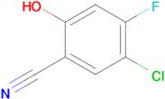 5-CHLORO-4-FLUORO-2-HYDROXYBENZONITRILE