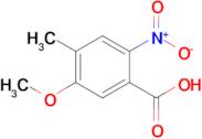 5-METHOXY-4-METHYL-2-NITROBENZOIC ACID