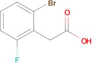 2-BROMO-6-FLUOROPHENYLACETIC ACID