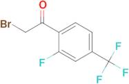 2-BROMO-2'-FLUORO-4'-(TRIFLUOROMETHYL)ACETOPHENONE