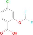 4-CHLORO-2-(DIFLUOROMETHOXY)BENZOIC ACID