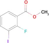 METHYL 2-FLUORO-3-IODOBENZOATE