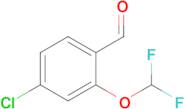 4-CHLORO-2-(DIFLUOROMETHOXY)BENZALDEHYDE