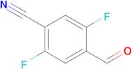 4-CYANO-2,5-DIFLUOROBENZALDEHYDE