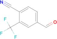 4-CYANO-3-(TRIFLUOROMETHYL)BENZALDEHYDE