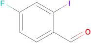 4-FLUORO-2-IODOBENZALDEHYDE