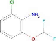 2-CHLORO-6-(DIFLUOROMETHOXY)ANILINE