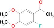 2'-Fluoro-4',5'-dimethoxyacetophenone