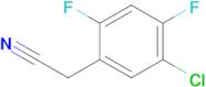 5-CHLORO-2,4-DIFLUOROPHENYLACETONITRILE