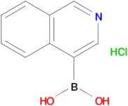 ISOQUINOLINE-4-BORONIC ACID HCL