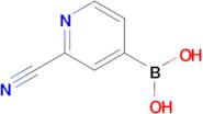 (2-CYANOPYRIDIN-4-YL)BORONIC ACID