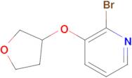 2-BROMO-3-((TETRAHYDROFURAN-3-YL)OXY)PYRIDINE