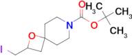 TERT-BUTYL 2-(IODOMETHYL)-1-OXA-7-AZASPIRO[3.5]NONANE-7-CARBOXYLATE