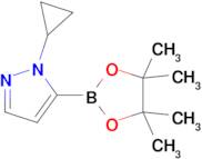 (1-CYCLOPROPYL-1H-PYRAZOL-5-YL)BORONIC ACID PINACOL ESTER