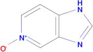 3H-IMIDAZO[4,5-C]PYRIDINE, 5-OXIDE