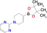 (1-(PYRIMIDIN-2-YL)-1,2,3,6-TETRAHYDROPYRIDIN-4-YL)BORONIC ACID PINACOL ESTER