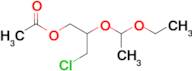 3-CHLORO-2-(1-ETHOXYETHOXY)PROPYL ACETATE