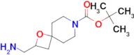 TERT-BUTYL 2-(AMINOMETHYL)-1-OXA-7-AZASPIRO[3.5]NONANE-7-CARBOXYLATE