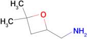 (4,4-DIMETHYLOXETAN-2-YL)METHANAMINE