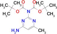 DI-TERT-BUTYL (4-AMINO-6-METHYLPYRIMIDIN-2-YL)CARBAMATE