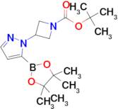 (1-(1-(TERT-BUTOXYCARBONYL)AZETIDIN-3-YL)-1H-PYRAZOL-5-YL)BORONIC ACID PINACOL ESTER