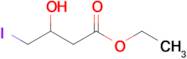 ETHYL 3-HYDROXY-4-IODOBUTANOATE