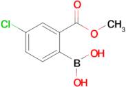 4-CHLORO-2-(METHOXYCARBONYL)PHENYLBORONIC ACID