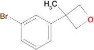 3-(3-BROMOPHENYL)-3-METHYLOXETANE