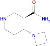 (3R,4R)-4-(AZETIDIN-1-YL)PIPERIDINE-3-CARBOXAMIDE BIS(2,2,2-TRIFLUOROACETATE)