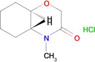 TRANS-HEXAHYDRO-4-METHYL-2H-1,4-BENZOXAZIN-3(4H)-ONE HCL