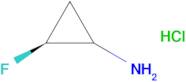 TRANS-2-FLUOROCYCLOPROPANAMINE HCL