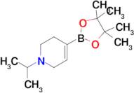 (1-ISOPROPYL-1,2,3,6-TETRAHYDROPYRIDIN-4-YL)BORONIC ACID PINACOL ESTER