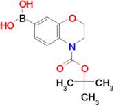 (4-(TERT-BUTOXYCARBONYL)-3,4-DIHYDRO-2H-BENZO[B][1,4]OXAZIN-7-YL)BORONIC ACID