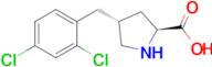 (2S,4R)-4-(2,4-DICHLOROBENZYL)PYRROLIDINE-2-CARBOXYLIC ACID