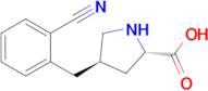 (2S,4R)-4-(2-CYANOBENZYL)PYRROLIDINE-2-CARBOXYLIC ACID