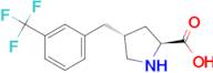 (2S,4R)-4-(3-(TRIFLUOROMETHYL)BENZYL)PYRROLIDINE-2-CARBOXYLIC ACID