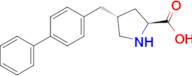 (2S,4R)-4-(BIPHENYL-4-YLMETHYL)PYRROLIDINE-2-CARBOXYLIC ACID