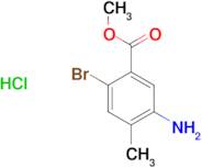 METHYL 5-AMINO-2-BROMO-4-METHYLBENZOATE HCL