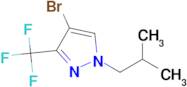 4-BROMO-1-ISOBUTYL-3-TRIFLUOROMETHYL-1H-PYRAZOLE