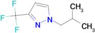 1-ISOBUTYL-3-TRIFLUOROMETHYL-1H-PYRAZOLE