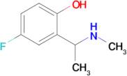 4-FLUORO-2-(1-(METHYLAMINO)ETHYL)PHENOL