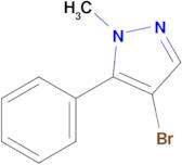 4-BROMO-1-METHYL-5-PHENYL-1H-PYRAZOLE