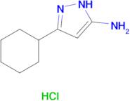 5-CYCLOHEXYL-1H-PYRAZOL-3-AMINE HCL