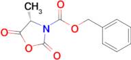 (S)-BENZYL 4-METHYL-2,5-DIOXOOXAZOLIDINE-3-CARBOXYLATE