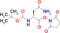 N2-[(1,1-Dimethylethoxy)carbonyl]-L-asparagine 2,5-dioxo-1-pyrrolidinyl ester